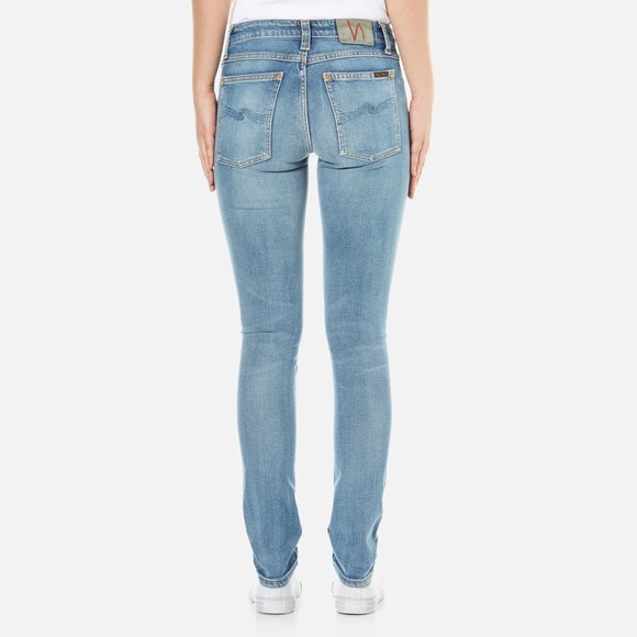 Women’s Nudie Denim size 26 - Skinny Lin style - Picture 2 of 5